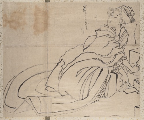 Album of Sketches by Katsushika Hokusai and His Disciples Pl.56