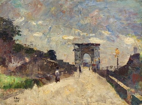 Lesser Ury - Artvee