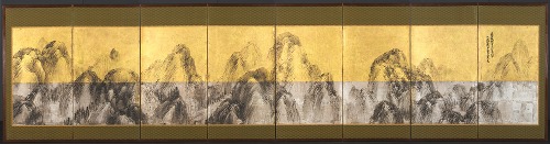 Seventy-two Peaks Against the Blue Sky