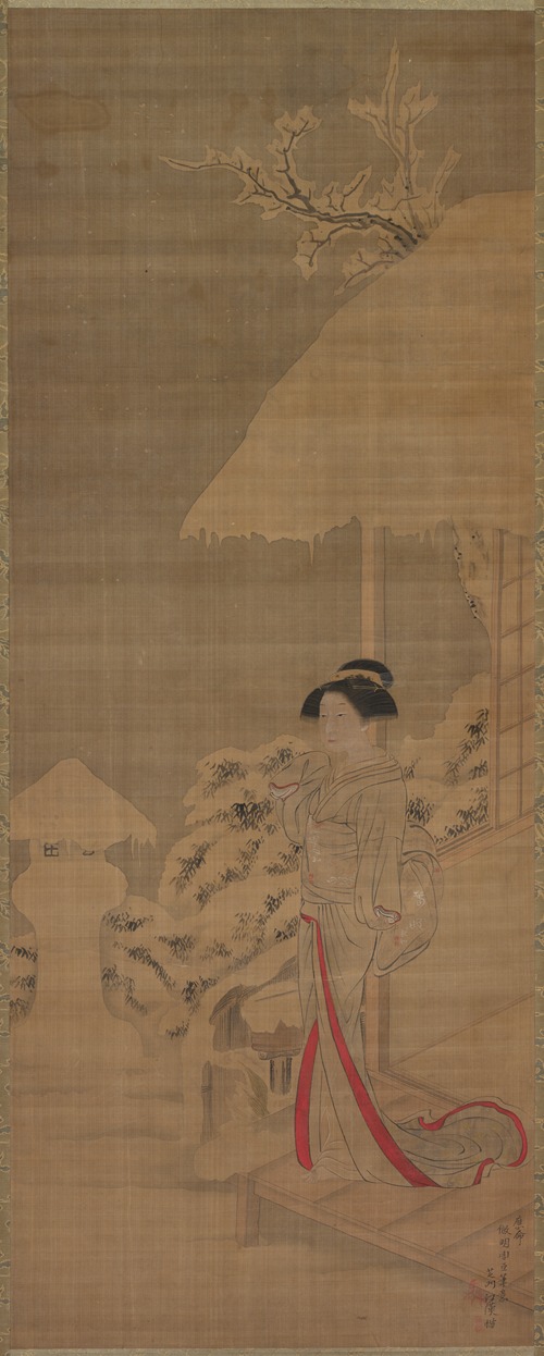 Beauty (Bijin) in the Snow