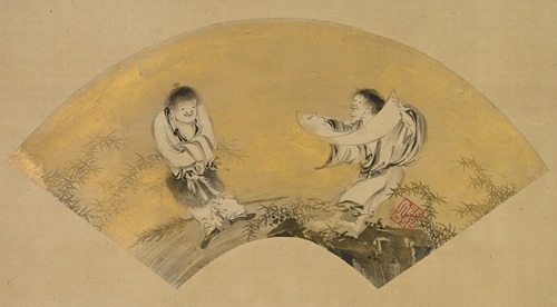 Hanshan and Shide (Kanzan and Jittoku)