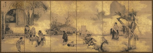 The Eight Immortals of the Wine Cup