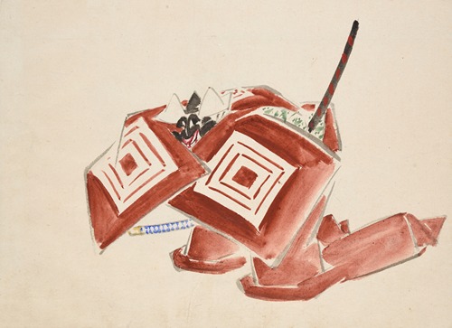 Album of Ichiryusai Hiroshige’s Sketches Pl.06