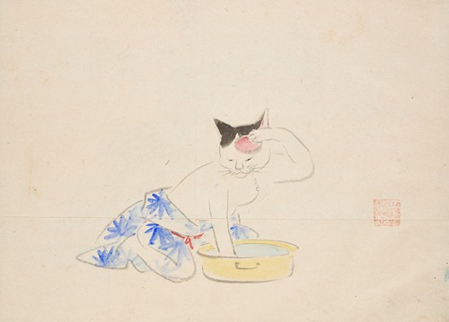 Album of Ichiryusai Hiroshige’s Sketches Pl.17