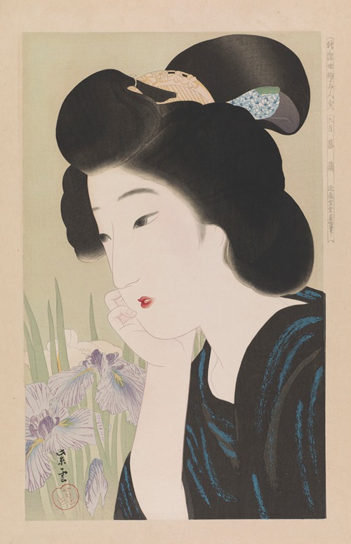 June; Ukiyo-e Beauties