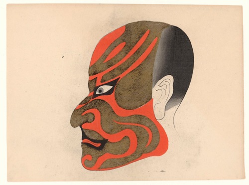 Kumadori sanjūnana zu Pl.01
