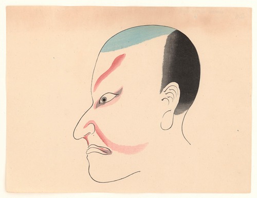 Kumadori sanjūnana zu Pl.20