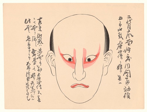 Kumadori sanjūnana zu Pl.21