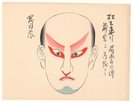 Kumadori sanjūnana zu Pl.25