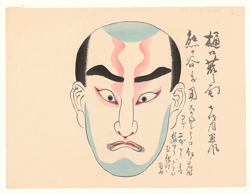 Kumadori sanjūnana zu Pl.29