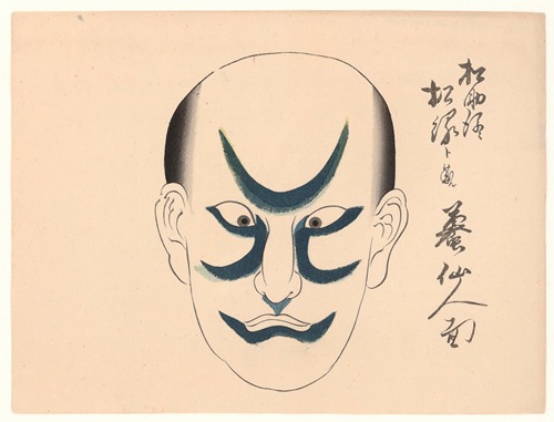 Kumadori sanjūnana zu Pl.35