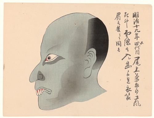 Kumadori sanjūnana zu Pl.37