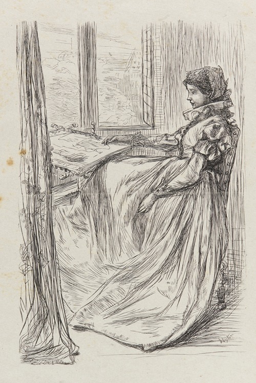 An Illustration to The Morning before the Massacre of St. Bartholomew