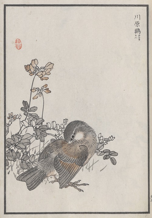 Bairei hyakuchō gafu. Ten Pl.05