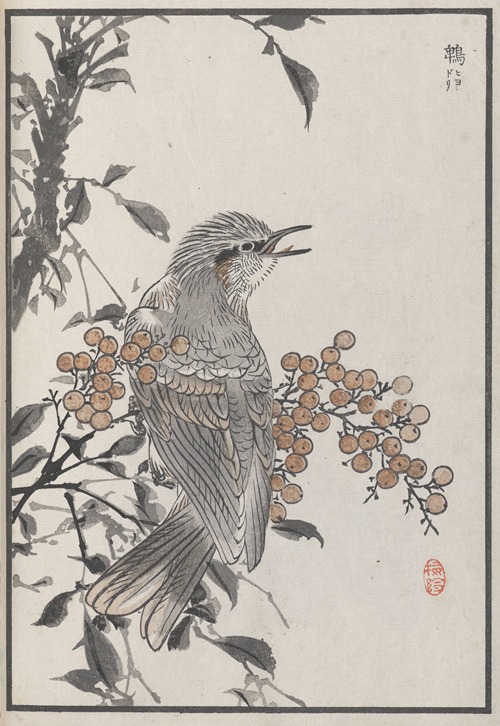 Bairei hyakuchō gafu. Ten Pl.06