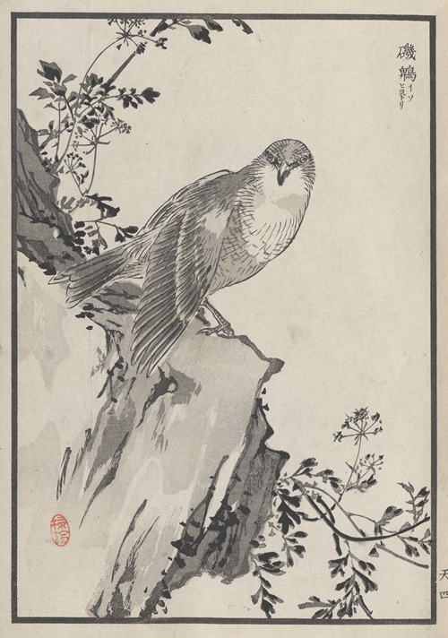 Bairei hyakuchō gafu. Ten Pl.07