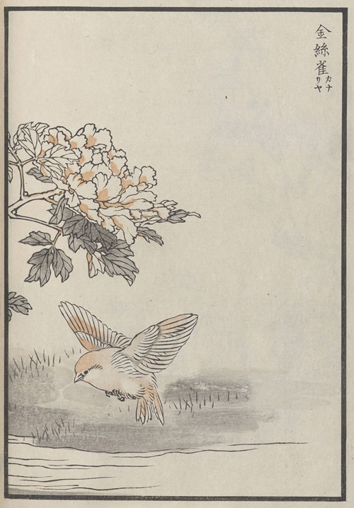 Bairei hyakuchō gafu. Ten Pl.18