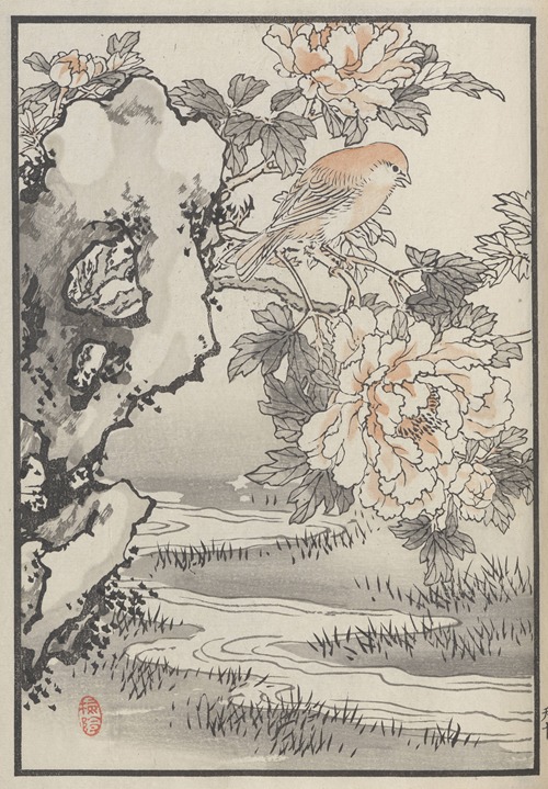 Bairei hyakuchō gafu. Ten Pl.19
