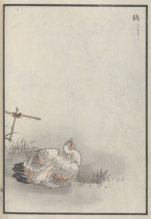 Bairei hyakuchō gafu. Ten Pl.20