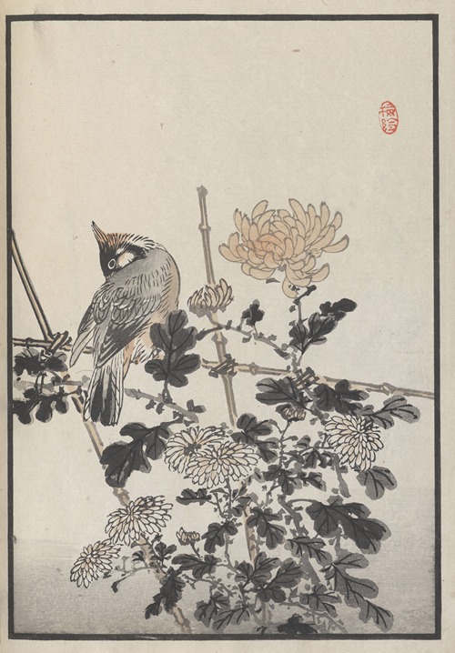 Bairei hyakuchō gafu. Ten Pl.22