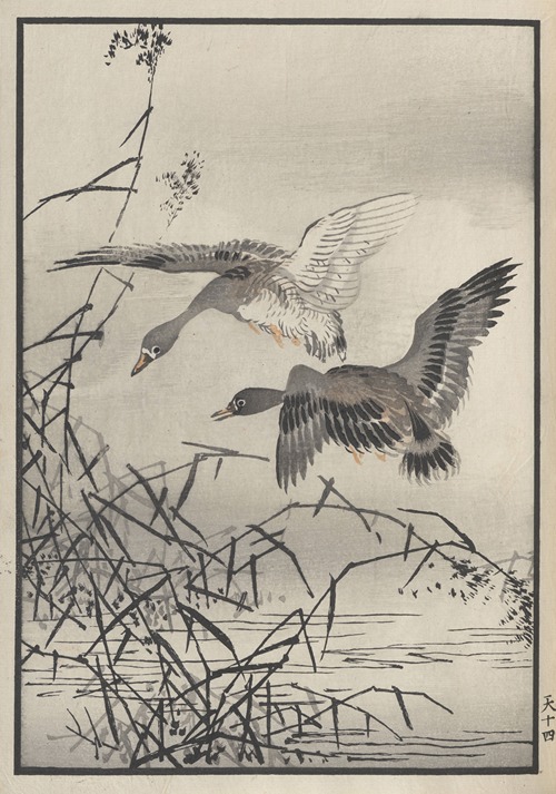 Bairei hyakuchō gafu. Ten Pl.27