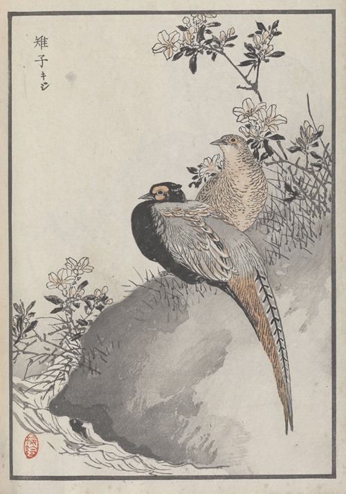 Bairei hyakuchō gafu. Ten Pl.42