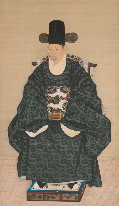 Portrait of Yun Dongseom (1710–1795)