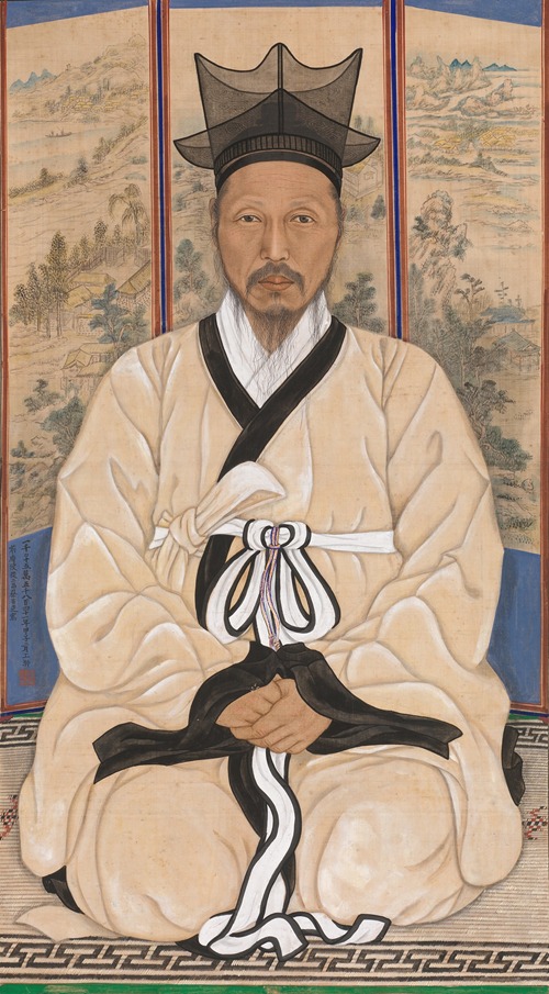 Portrait of a scholar
