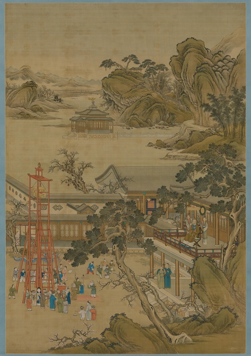 Emperor Qianlong’s Lantern Festival
