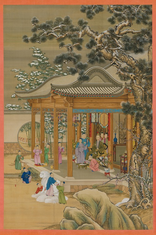 Snow Scene