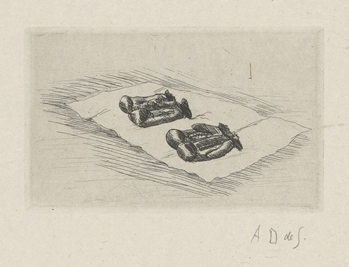 Tableau de la boxe, illustré de 29 gravures à l’eau-forte pl 59