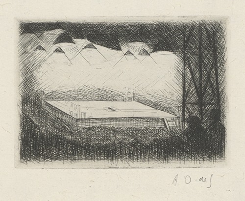 Tableau de la boxe, illustré de 29 gravures à l’eau-forte pl 63