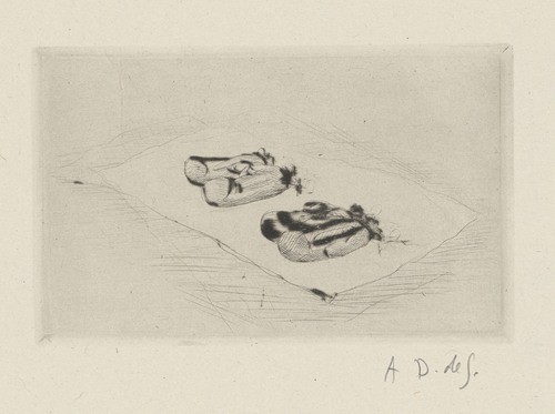 Tableau de la boxe, illustré de 29 gravures à l’eau-forte pl 7
