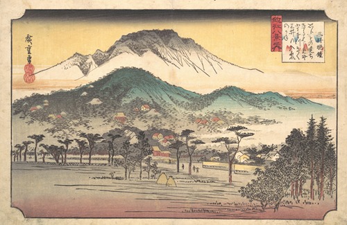 Vesper Bells at Mii Temple (Mii no Bansho)