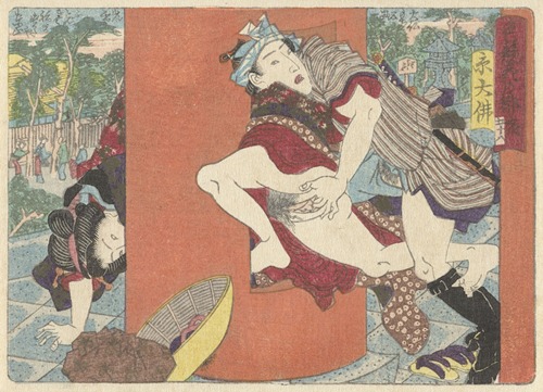 A meeting at the temple