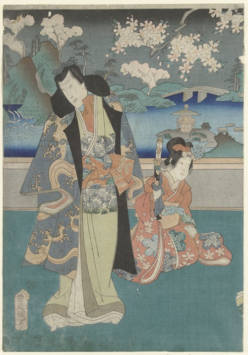 The third month. Yayoi