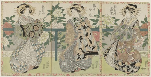 Three courtesans