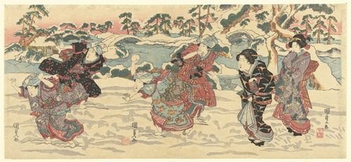 Throwing snowballs