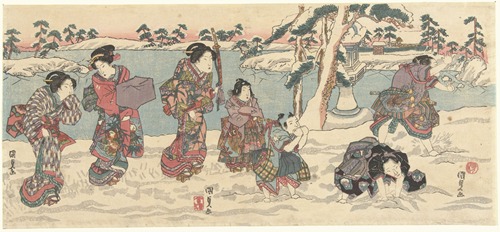 Throwing snowballs
