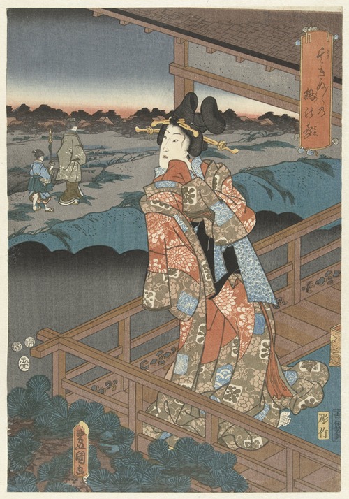 Woman on balcony