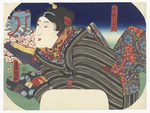 Woman with water pots