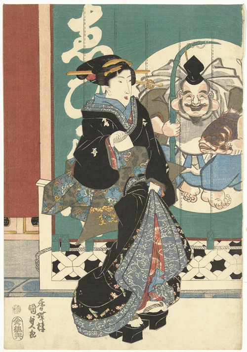 Women at the Ebisuya store