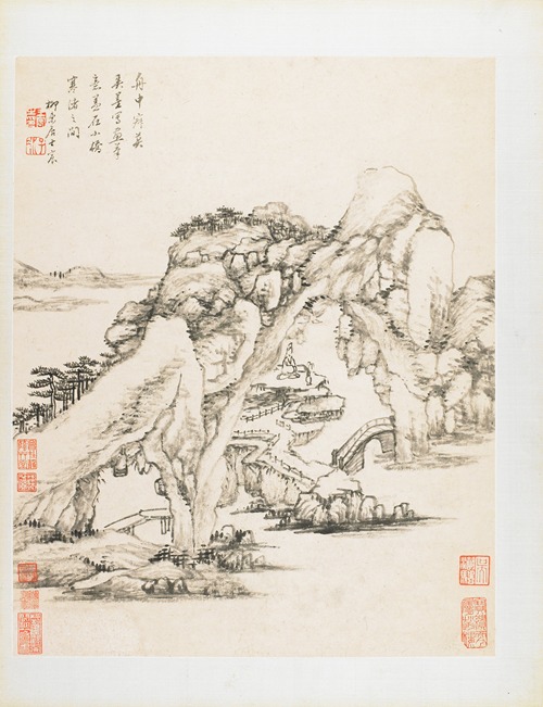 Landscapes from Nature, Poetry, and Art Pl.1
