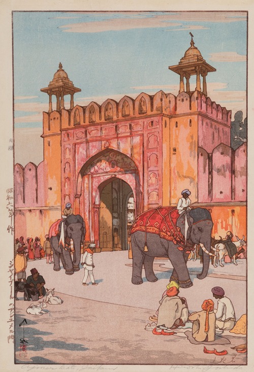 Ajmer Gate, Jaipur