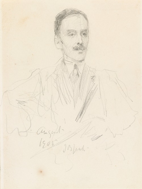 Sir Hugh Lane (1875-1915), later Director of the National Gallery of Ireland