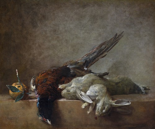 Still Life with Game (probably 1750s)