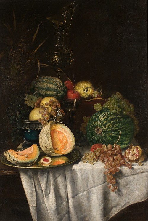 Still life with fruits