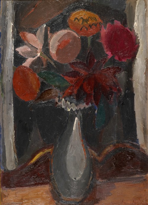 A Bunch Of Dark Flowers (1919)
