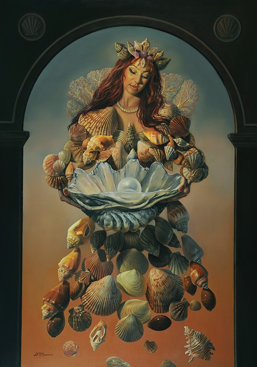Girl With The Pearl