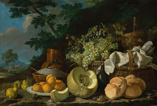 The Afternoon Meal (La Merienda) (ca. 1772)
